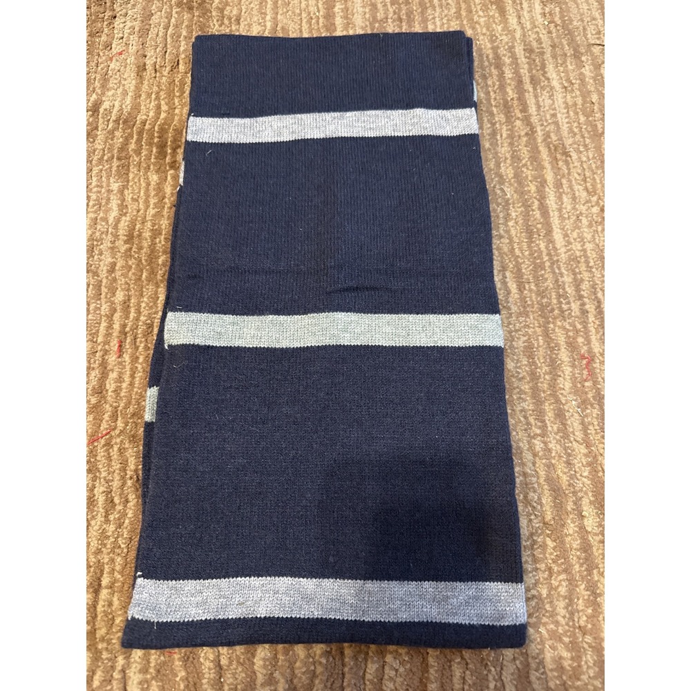 Alfani Striped Scarf - Knit Winter‎ Accessory - Soft and Warm $40 NWT